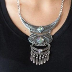 Lunar Enchantment - Short Necklace by Paparazzi